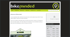 Desktop Screenshot of bikeminded.com.au